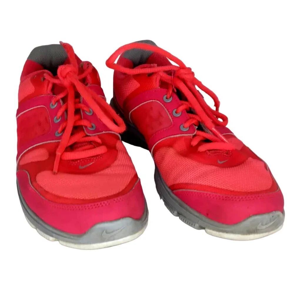 Nike Training Women's Hot Pink & Gray Running Sneakers - Size 7 1/2
